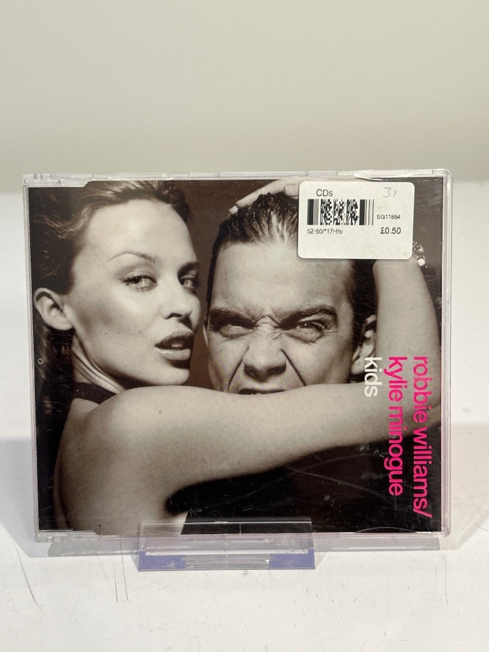 🤯5 for $20🤯 Robbie Williams & Kylie Minogue “Kids” CD Single [Pop Rock]